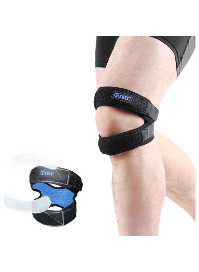 tmt Patellar Strap Knee Brace, Sports Meniscus Compression Fixation, Shock-Absorbing Knee Support For Running, Badminton, Jump Rope, Sports Knee Strap - Image 1