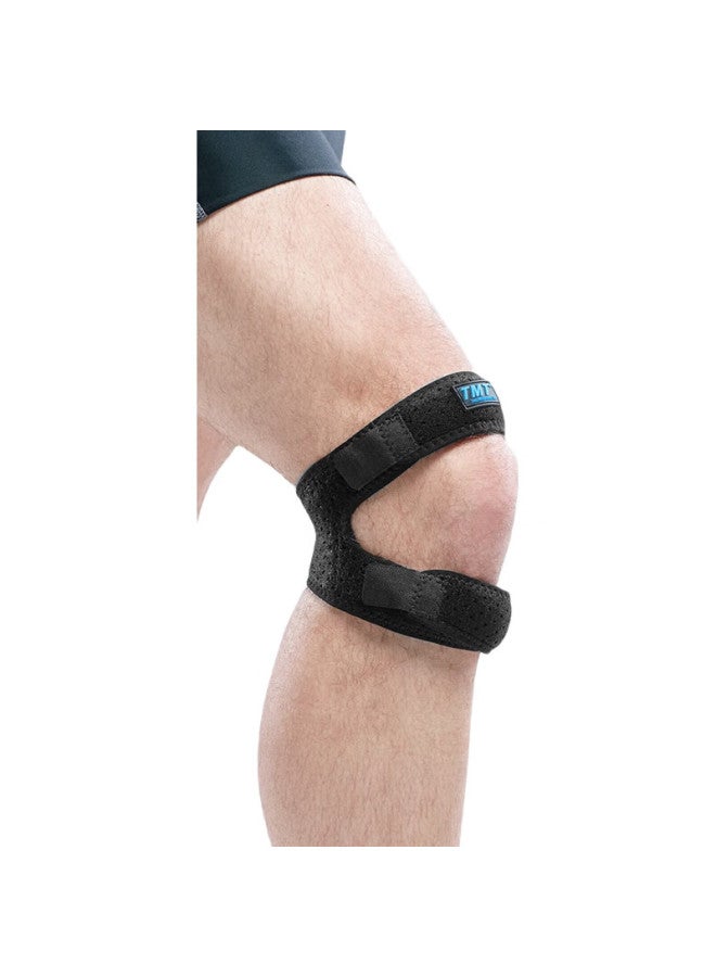 tmt Patellar Strap Knee Brace, Sports Meniscus Compression Fixation, Shock-Absorbing Knee Support For Running, Badminton, Jump Rope, Sports Knee Strap - Image 2