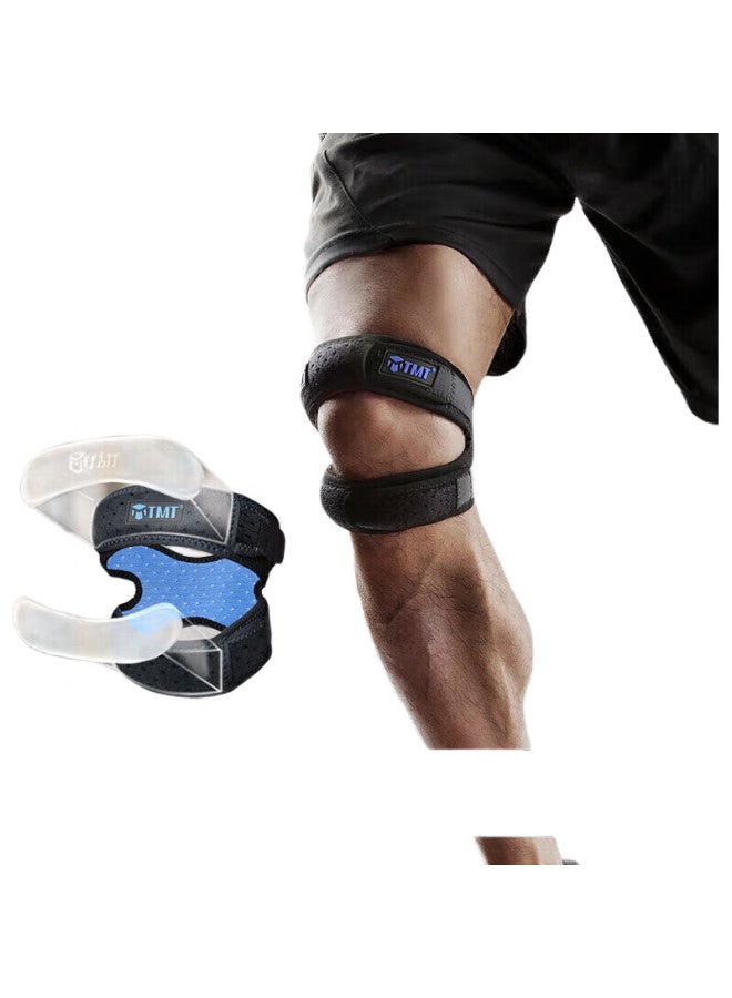 tmt Patellar Strap Knee Brace, Sports Meniscus Compression Fixation, Shock-Absorbing Knee Support For Running, Badminton, Jump Rope, Sports Knee Strap - Image 3