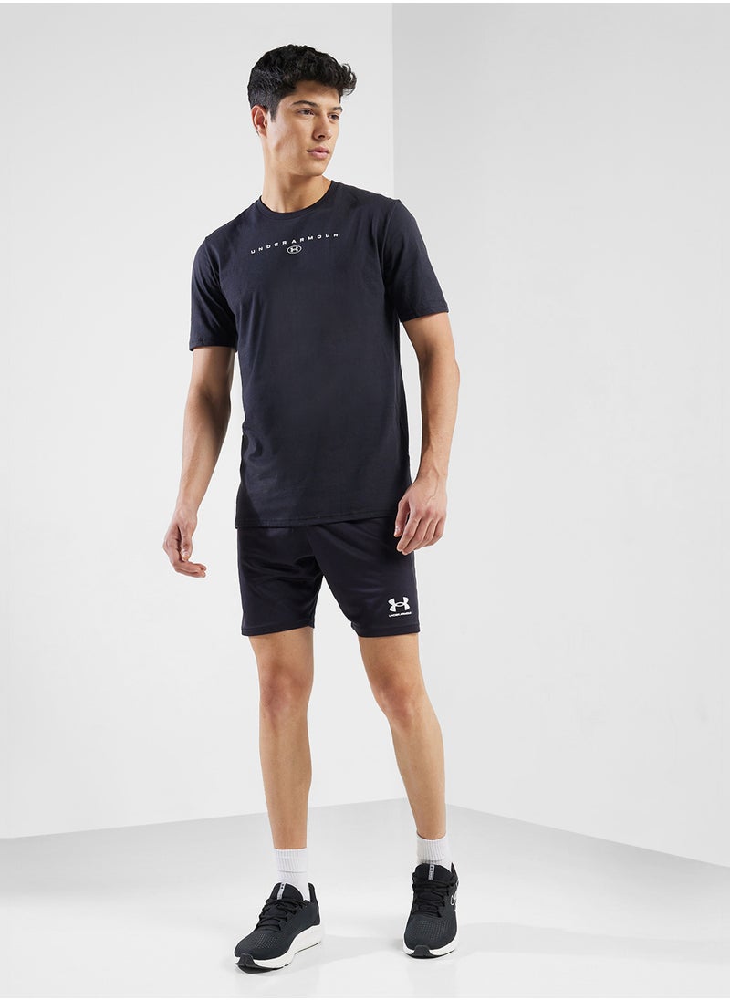 UNDER ARMOUR Stacked Logo T-Shirt  - Image 4