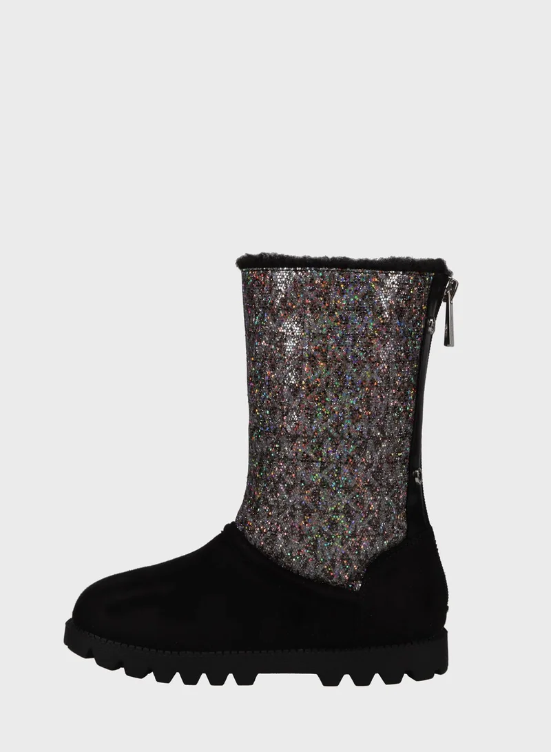 Michael Kors Youth Janis Zaylee Boots