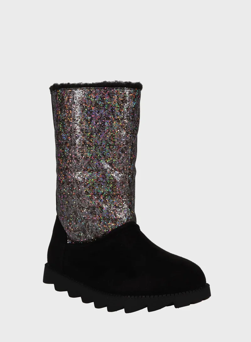 Michael Kors Youth Janis Zaylee Boots
