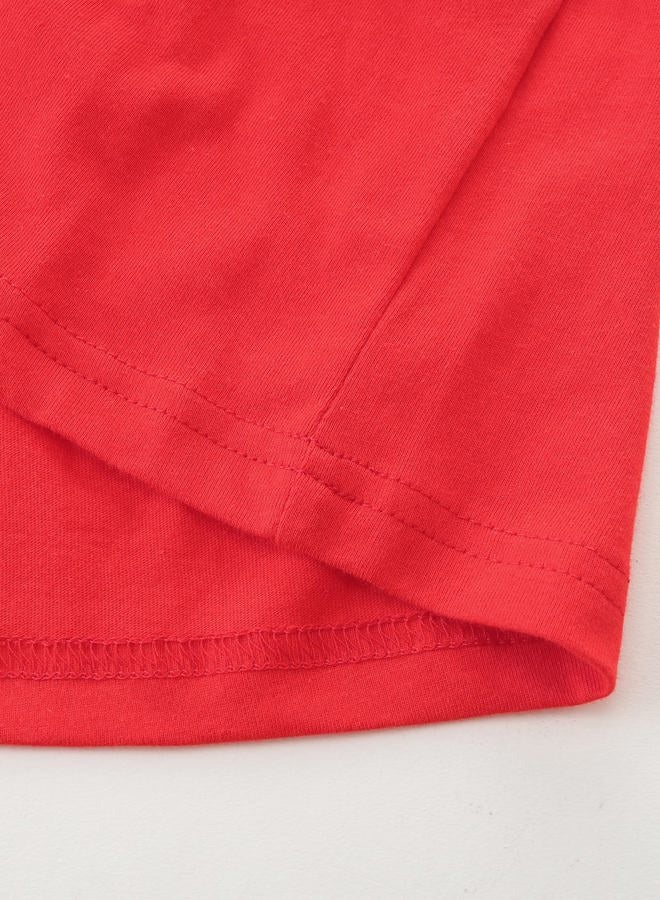 Bumeex Big Kids Tween Girl's Fall Dress Christmas Red Long Sleeve Cotton Casual Spring Swing Twirly Dresses Clothes Outfits Clothing 8-9 Years - Image 4