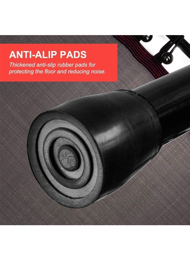 Arabest Fitness Trampoline, 40 Inch Foldable Rebounder Trampoline with Handrail and Safety Pad for Kids Adults Indoor Outdoor Workout Cardio Exercise - Image 4