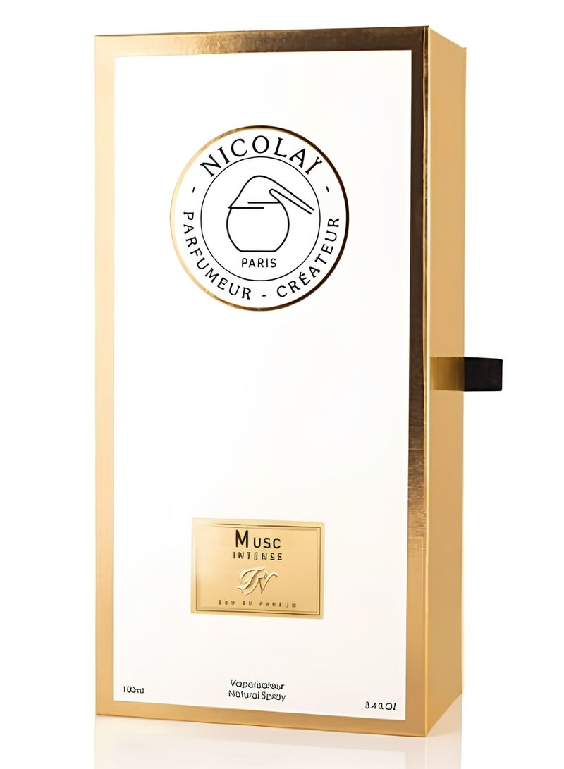 نيكولاي عطر نيكولاي مسك انتنس او دو بارفيوم 100مل - Image 2