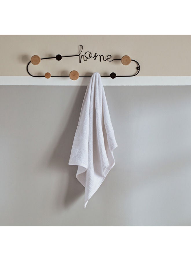Home Box منشفة يد أساسية ممشطة مقاس 50 × 90 سم  - Image 1