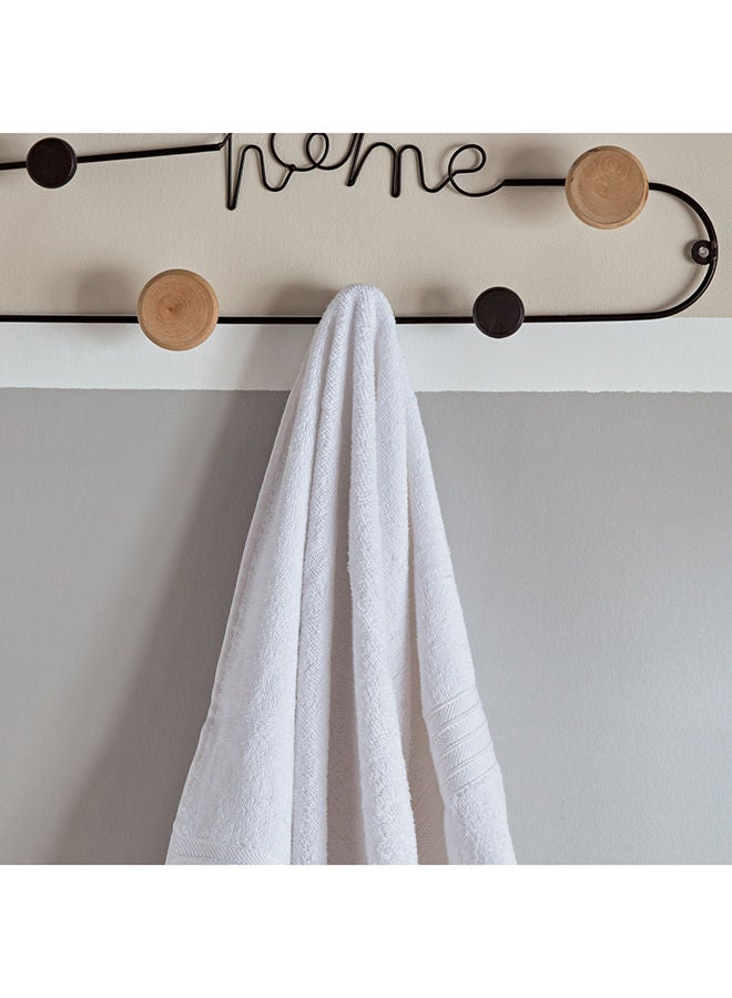 Home Box منشفة يد أساسية ممشطة مقاس 50 × 90 سم  - Image 2