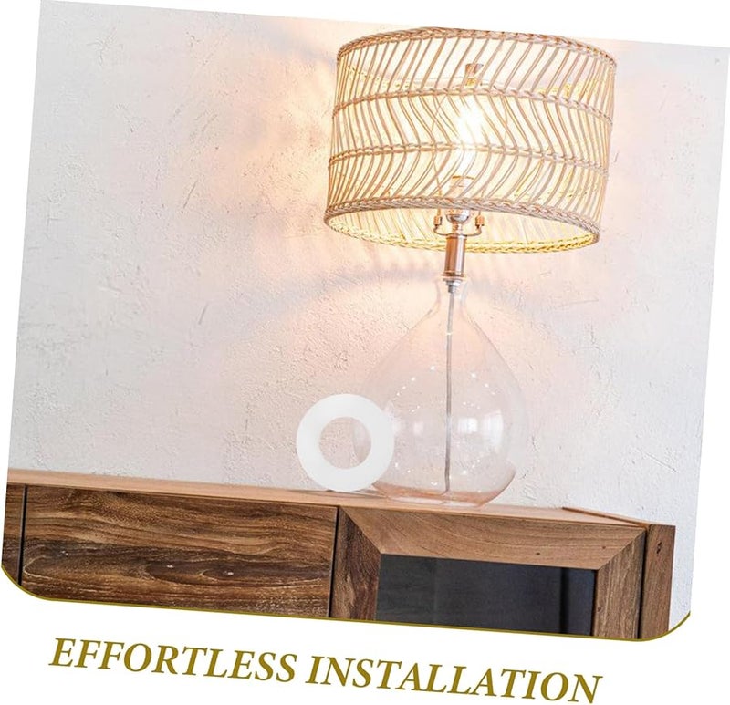 Tehaux Recessed Ceiling Light Trim Ring Holder Replacement Easy Installation Modern Design - Image 5