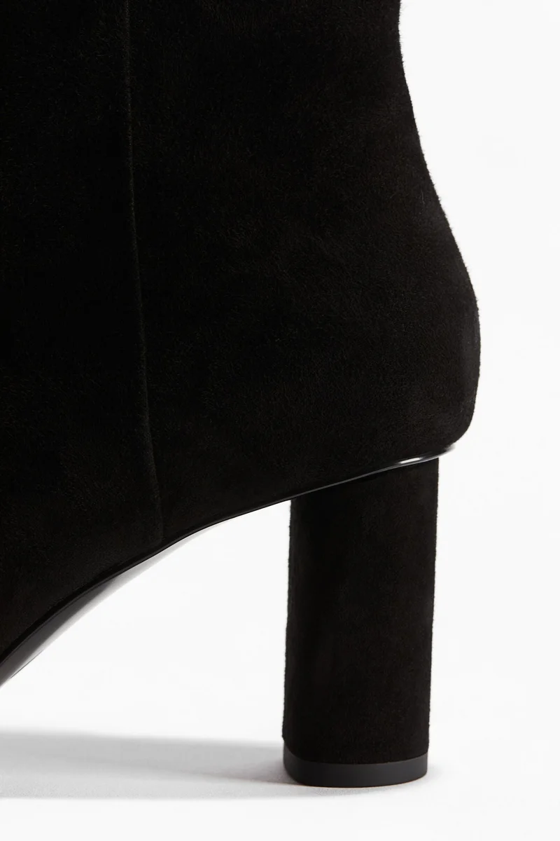 اتش اند ام Suede Ankle Boots