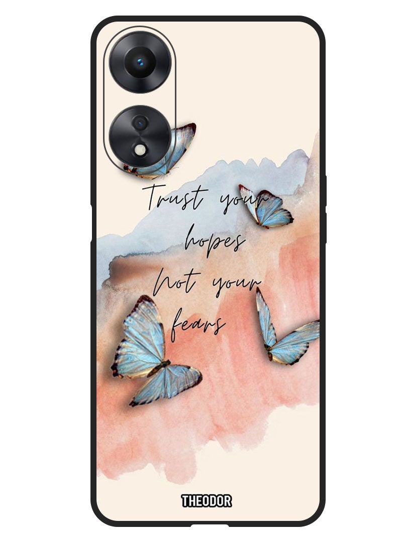 Theodor Protective Case Anti Scratch Shock Proof Bumper Cover For Oppo F23 5G Trust hopes - Image 1