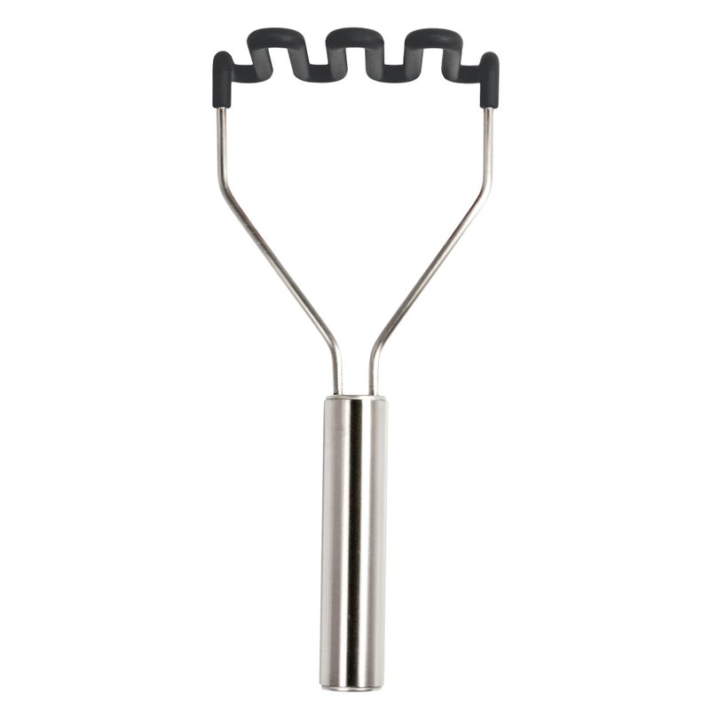 Tovolo Silicone Potato Masher  Charcoal