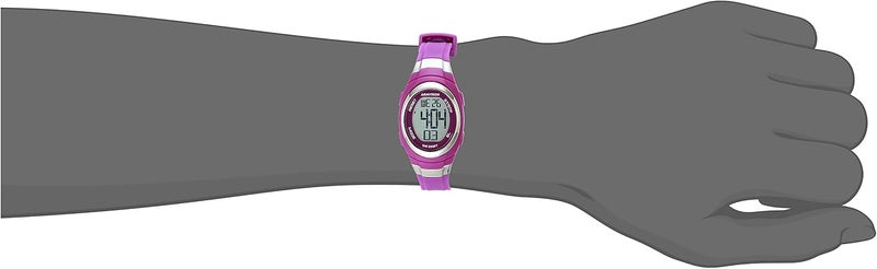 Armitron Sport Women's Digital Chronograph Resin Strap Watch, 45/7034 - Image 2