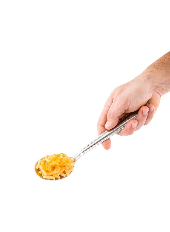 Restaurantware 9 Inch x 2.2 Inch Serving Spoon, 1 Solid Catering Spoon - Polished Finish, Dishwashable, Stainless Steel Buffet Spoon, Serving Utensil For Parties, Catering, Banquets, or Homes - Image 2