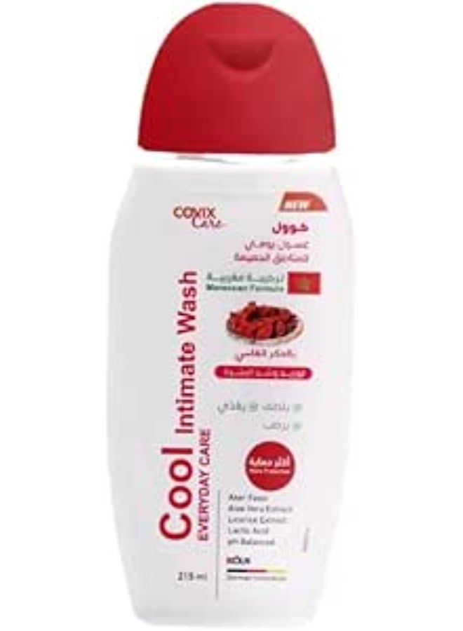 Care Cool Intimate Wash Everyday Care With Aker Fassi Extract - 215ml - Image 3