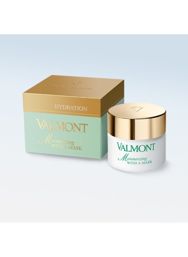 Valmont Moisturizing with a Mask Instant Hydration Bath 50ml - Image 3