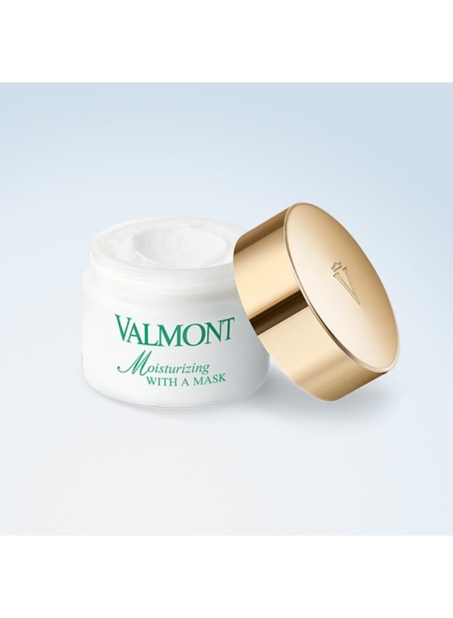 Valmont Moisturizing with a Mask Instant Hydration Bath 50ml - Image 4