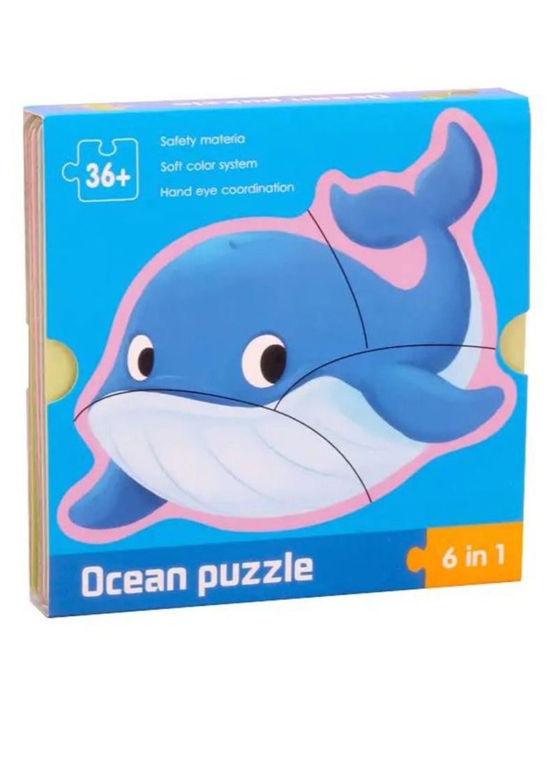 Filly Children's Jigsaw Puzzle Animal Transportation Dinosaur Fruit Wooden Puzzle Word Recognition Toys Teaching Aids(one item) - Image 3