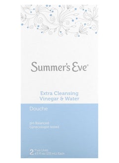 Douche Extra Cleansing Vinegar & Water 2 Units 4.5 fl oz (133 ml) Each - pzsku/Z47238EB7B01E40A64388Z/45/_/1731326909/47f99c35-a2d5-4712-886d-62c0dd07fd01