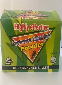 Highly Effective Cockroach Killer Bait Powder 6g x 50pcs