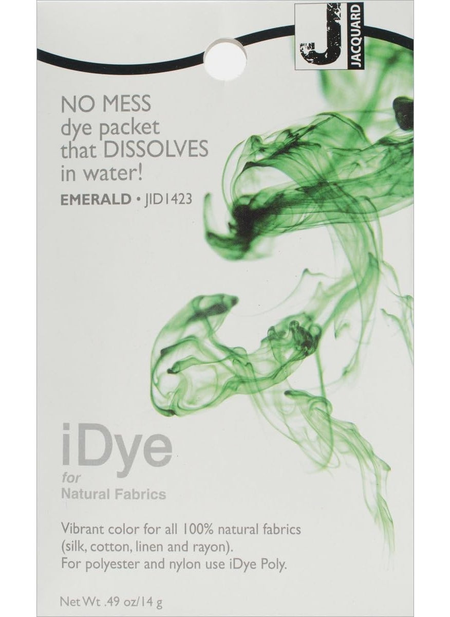 Jacquard Jacquard iDye for Natural Fabrics 49 Oz  Emerald  - Image 1