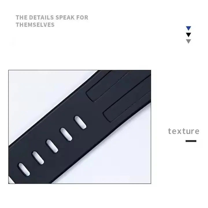 Bluejw 27mm Rubber Watch Strap for AP Watch Replacement Band - Silicone AP Watchband Fashion - Image 4