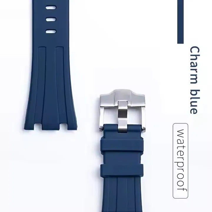 Bluejw 27mm Rubber Watch Strap for AP Watch Replacement Band - Silicone AP Watchband Fashion - Image 5