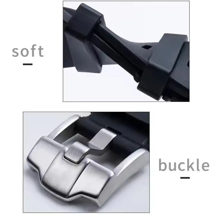 Bluejw 27mm Rubber Watch Strap for AP Watch Replacement Band - Silicone AP Watchband Fashion - Image 3