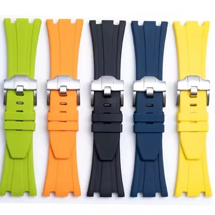 Bluejw 27mm Rubber Watch Strap for AP Watch Replacement Band - Silicone AP Watchband Fashion - Image 2
