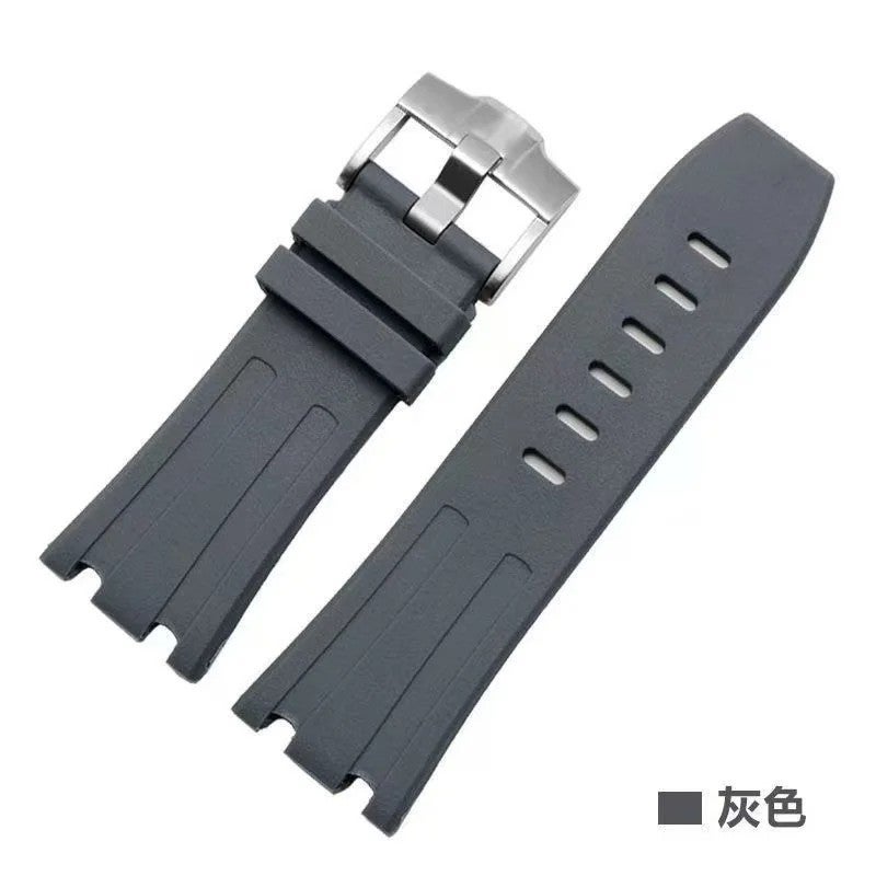 Bluejw 27mm Rubber Watch Strap for AP Watch Replacement Band - Silicone AP Watchband Fashion - Image 1