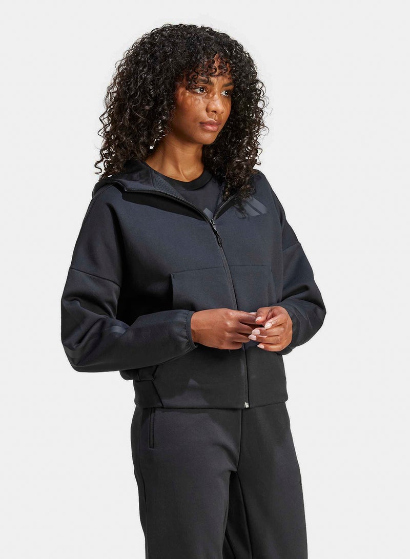 Adidas Z.N.E. Full Zip Hoodie - Image 2