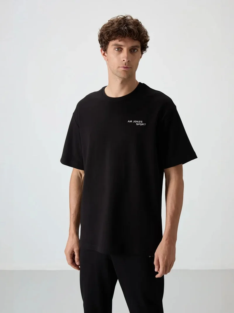 Tommylife TOMMY Men's Oversized Cotton-polyester Active Set