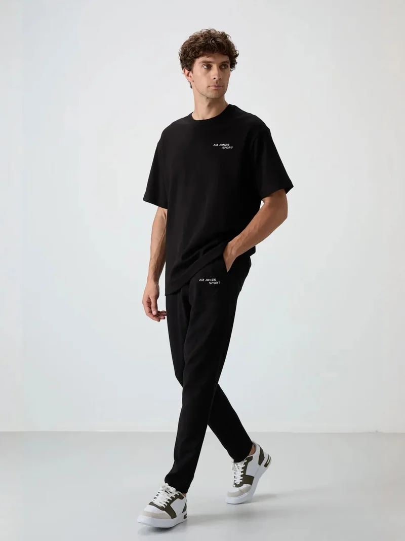 Tommylife TOMMY Men's Oversized Cotton-polyester Active Set