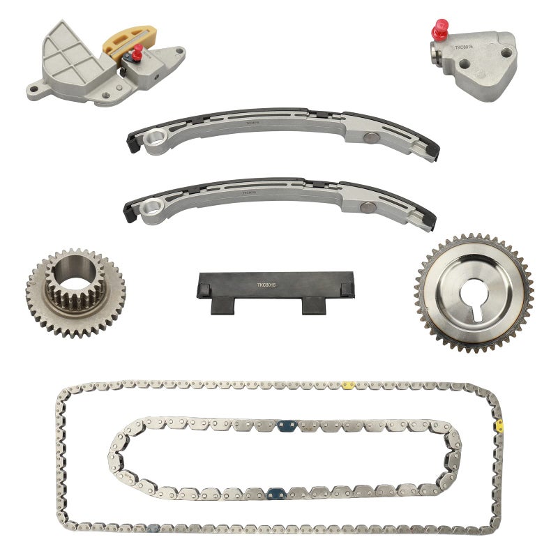 مجموعة سلسلة توقيت المحرك MAYASAF لنيسان 0206 ألتيما لنيسان 0206 سنترا لنيسان 0206 إكس تريل