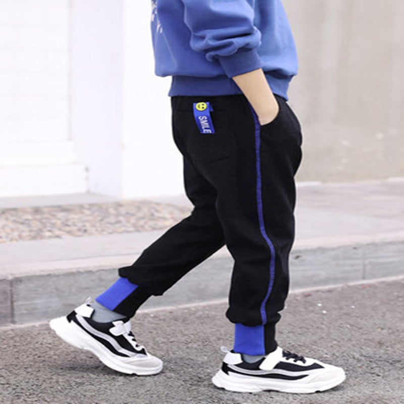 Boys' Pants Children'S Outerwear Boys' Big Kids Long Pants Trendy Style - Image 1
