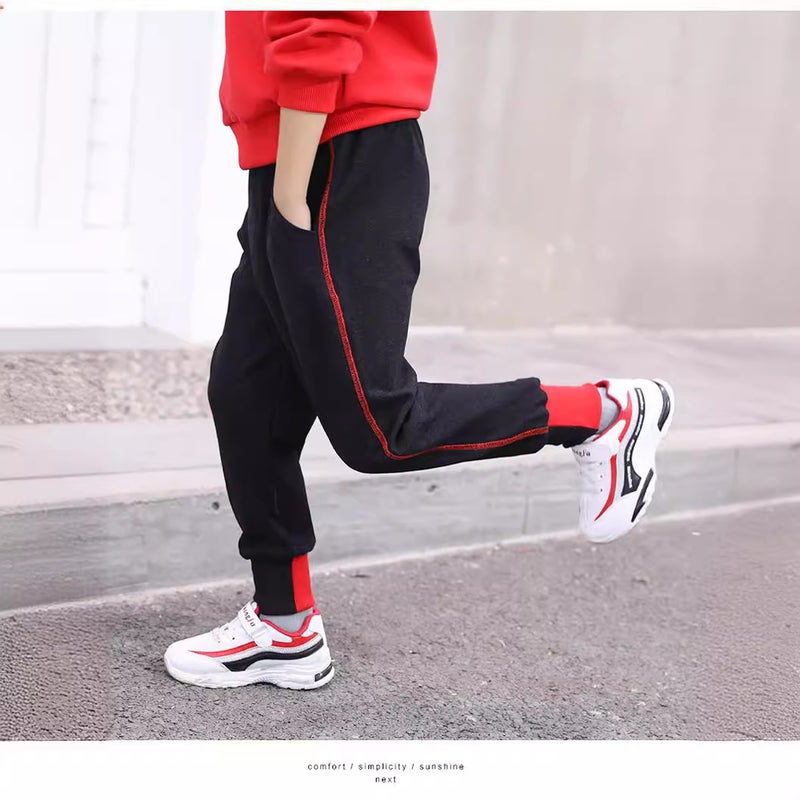 Boys' Pants Children'S Outerwear Boys' Big Kids Long Pants Trendy Style - Image 5