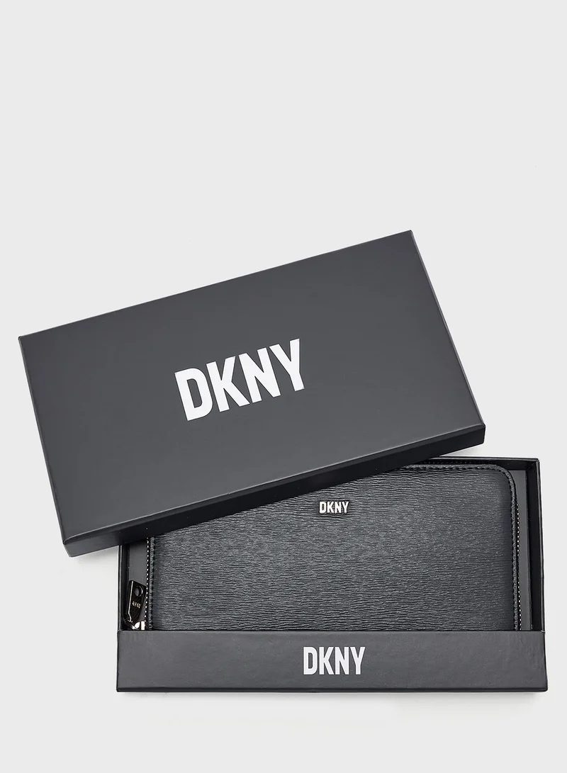 DKNY Perri Long Zip Around Wallet Wallets Bags