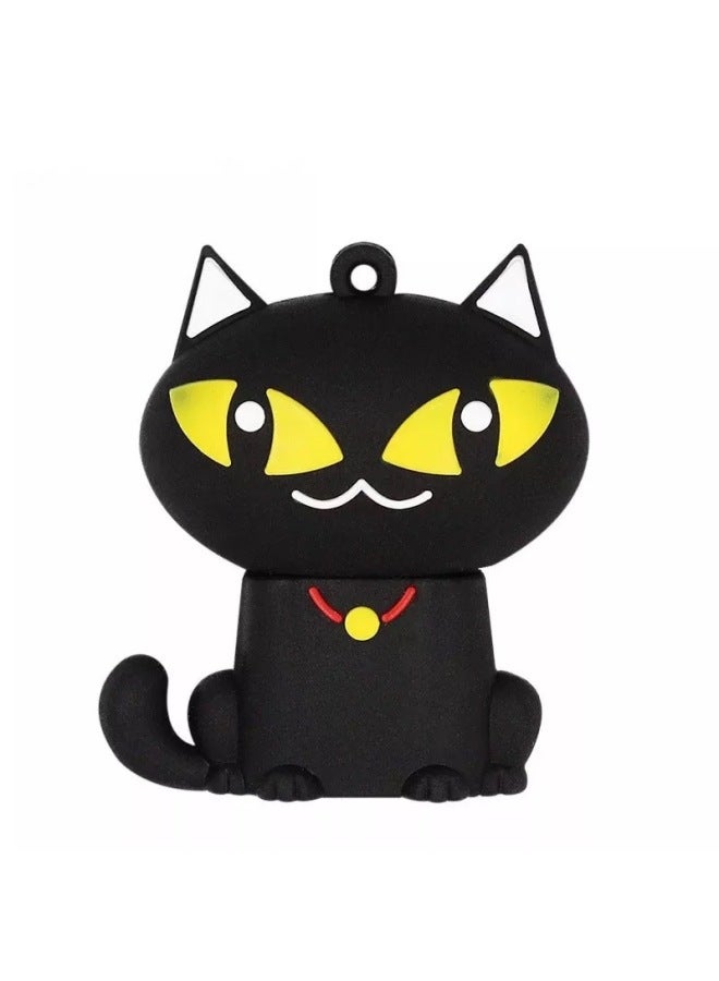 قرص محمول 4G 8G 16G Penguin USB 32G 64G Cartoon Bee USB Owl Fox Gift USB-اللون: Fox-السعة: 16 جيجابايت  - Image 5