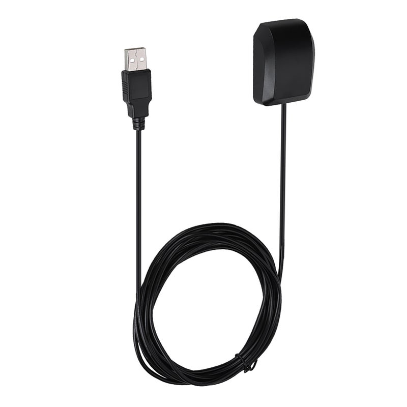 2 IN 1 Car GPS GLONASS Antenna Aerial Adapter USB Port With 3 Meters Cable - Image 5