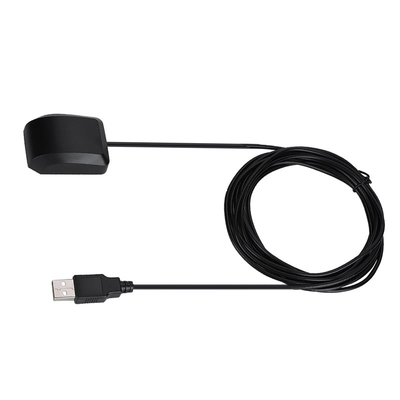 2 IN 1 Car GPS GLONASS Antenna Aerial Adapter USB Port With 3 Meters Cable - Image 2