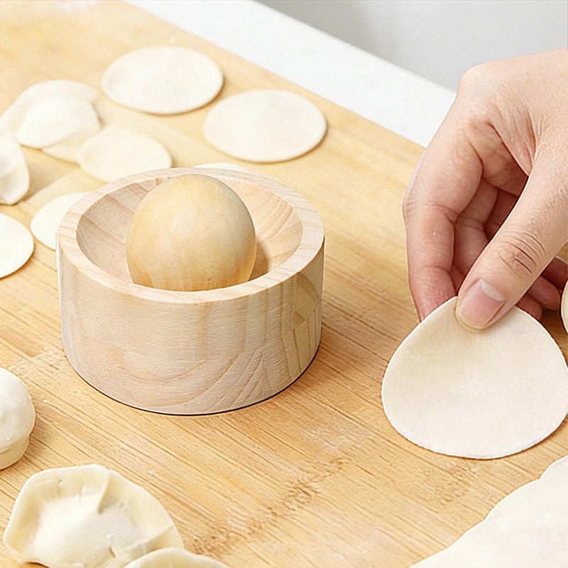 Manual Dumpling Maker Mold Tool For Home Kitchen Use 6 Colors - Image 4