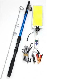 Cady One Multifunctional 360 degree outdoor LED light with remote control  - Image 2