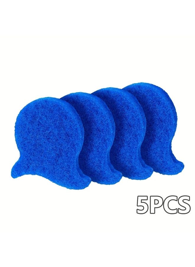 5pcs Reusable Pet Hair Remover Tool For Laundry Washing Machine Wet And Dry Hair Catcher - Image 1