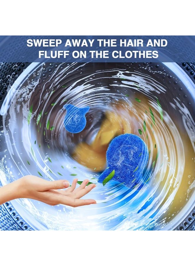 5pcs Reusable Pet Hair Remover Tool For Laundry Washing Machine Wet And Dry Hair Catcher - Image 4