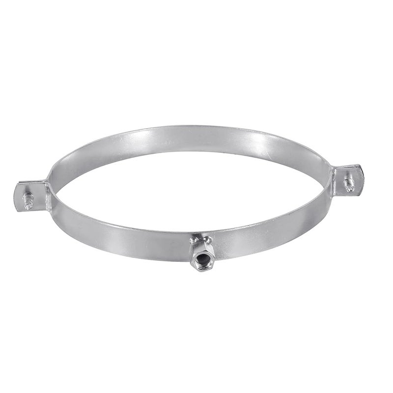 Easyflex Plain Split Clamps Pipe Support Clamp, Pack of 10 (2 Inch) - Image 1