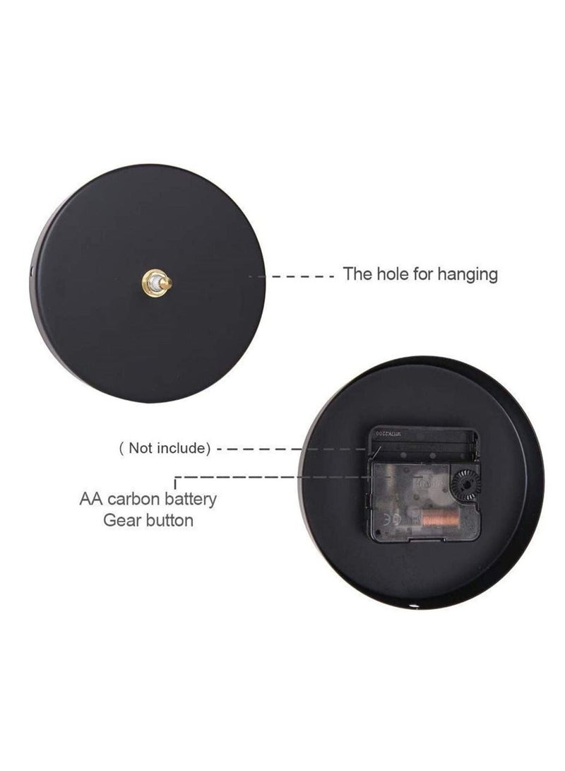 3D wall clock frameless DIY Wall Clock Acrylic Sticker wall clock modern design clock - Image 4