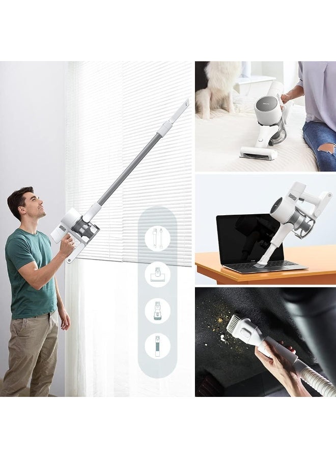 Dreame T10 Cordless Vacuum Cleaner, Eco Mode 60 Minute Runtime, Powerful Vacuum Cleaner 20Kpa, 3 Speed, Lightweight, Quiet for Carpets, Hard Floors, Car and Pet Hair - Image 3