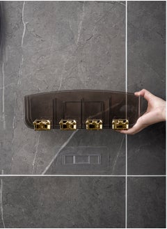 XINGYIYU Wall Mounted Toothbrush Holder  - Image 2