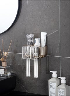 XINGYIYU Wall Mounted Toothbrush Holder  - Image 3