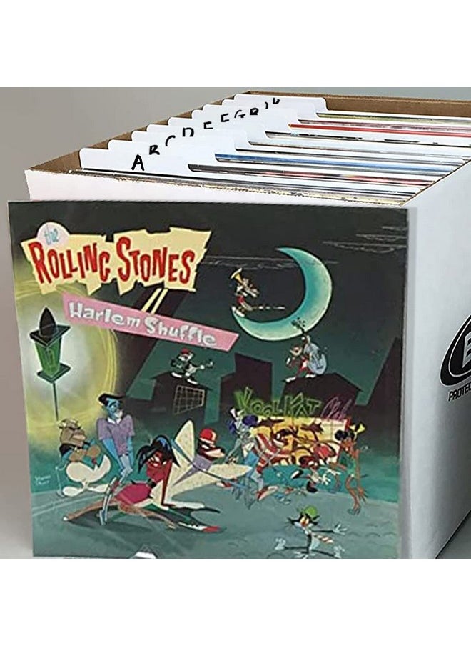 tutata - 12 Inches Lp Divider With Alphabet Labels 12 33 Rpm Record Divider Vinyl Record Dividers Az - Image 1