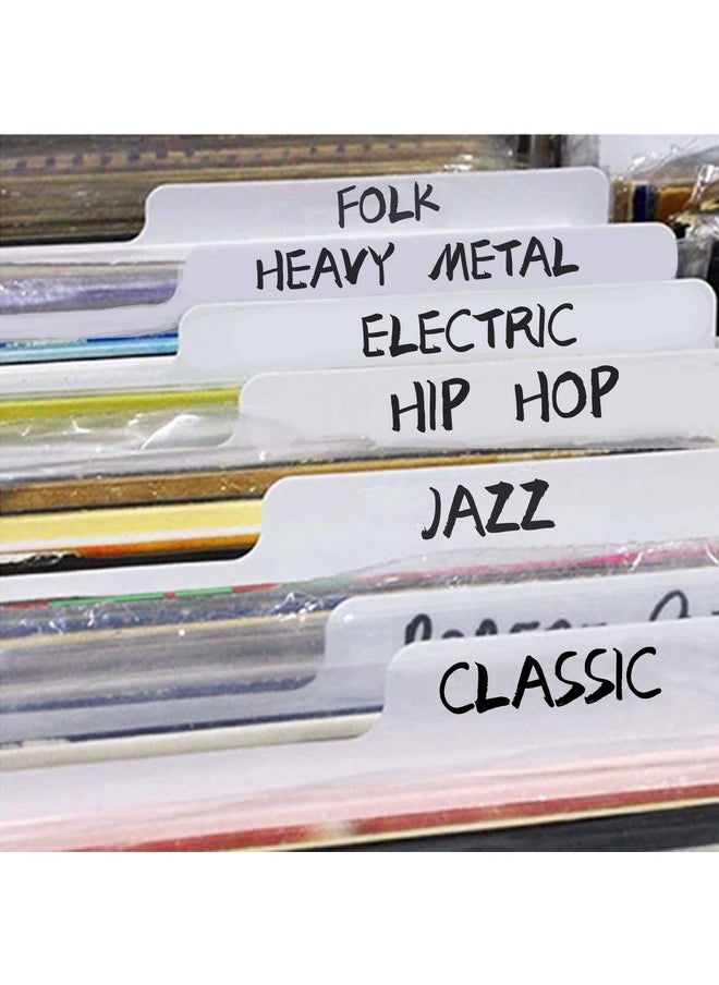 tutata - 12 Inches Lp Divider With Alphabet Labels 12 33 Rpm Record Divider Vinyl Record Dividers Az - Image 1